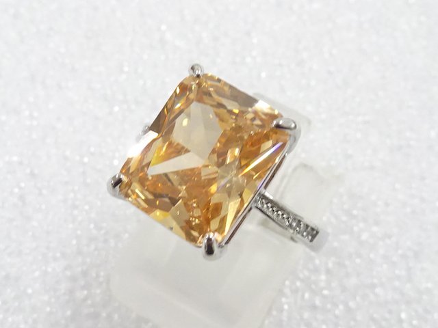 色石　指輪(12号)